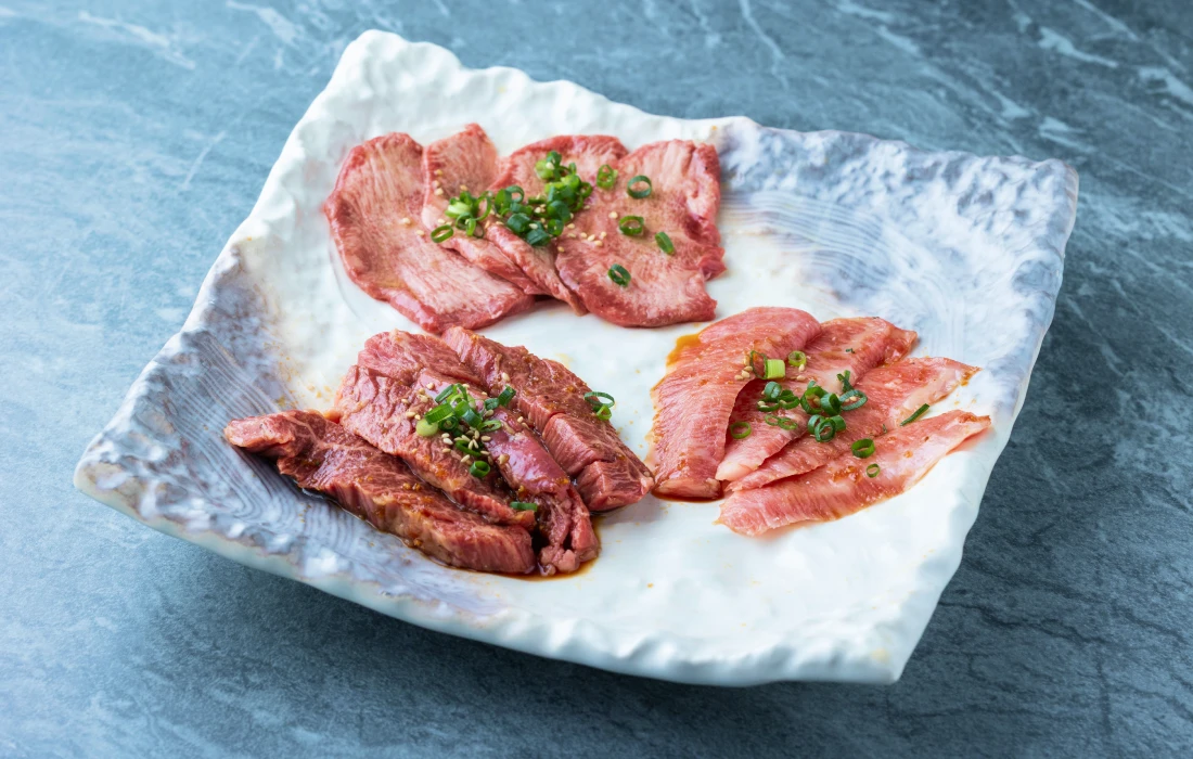 厳選和牛を堪能